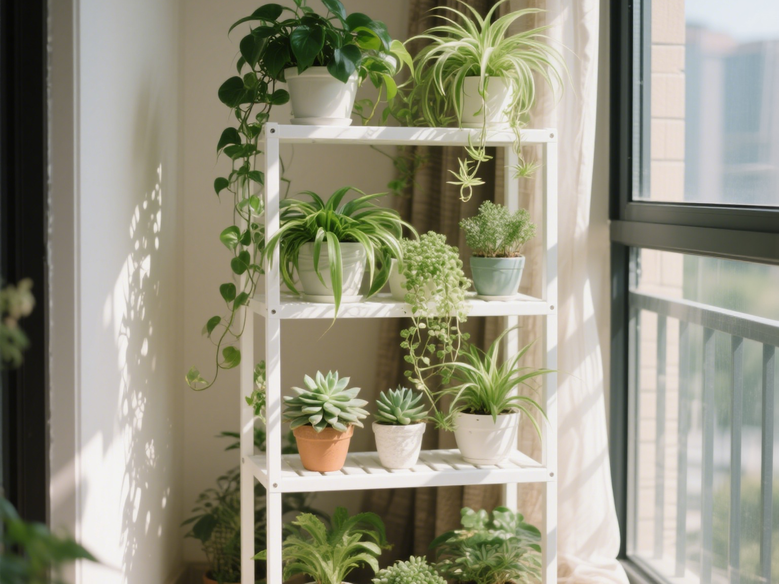 PVC Flower Rack Installation Guide - photovinylfence.com